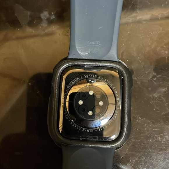 OtterBox Exo Edge Series for Apple Watch Series 8 41mm Watch protector - Picture 10 of 16